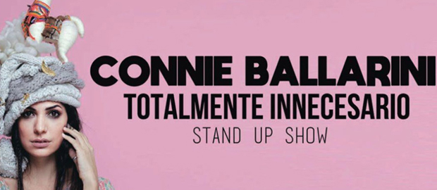 Connie Ballarini - Totalmente innecesario